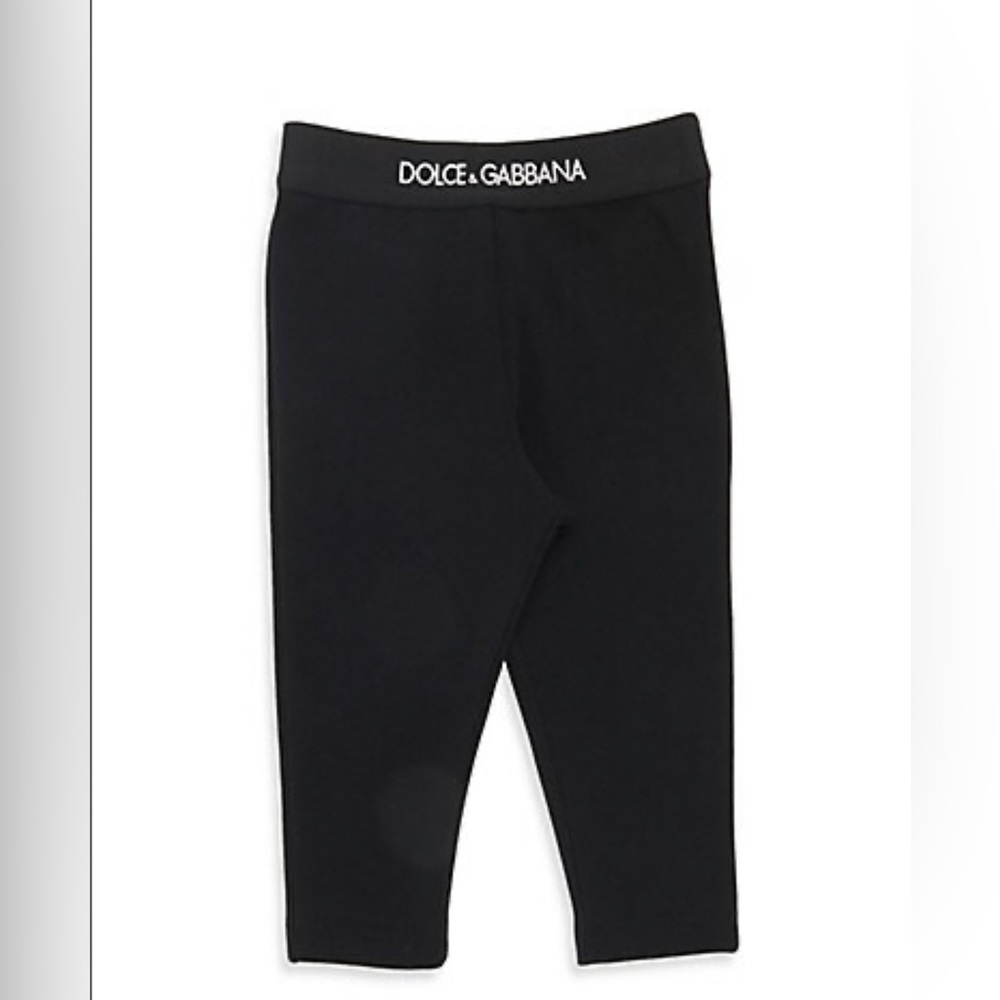 Baby dolce and gabbana leggings